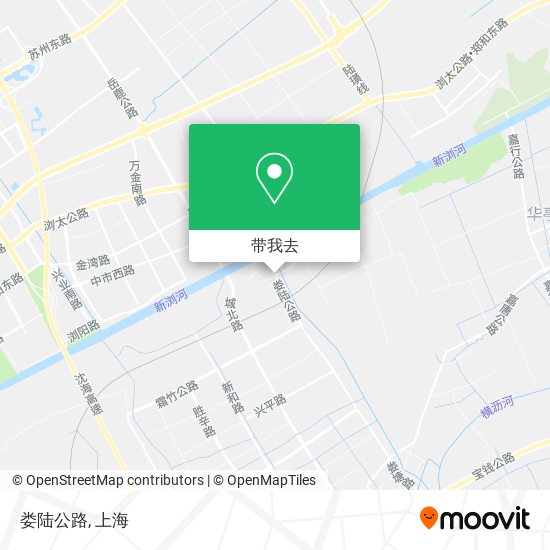 娄陆公路地图