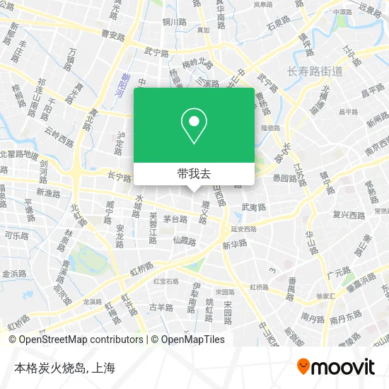 本格炭火烧岛地图