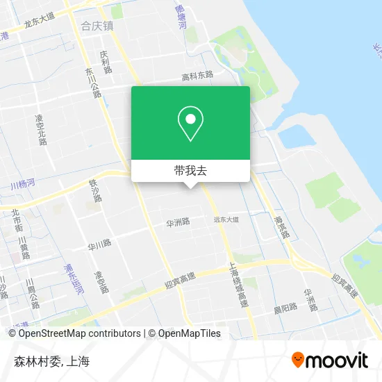 森林村委地图