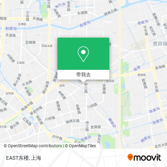 EAST东楼地图