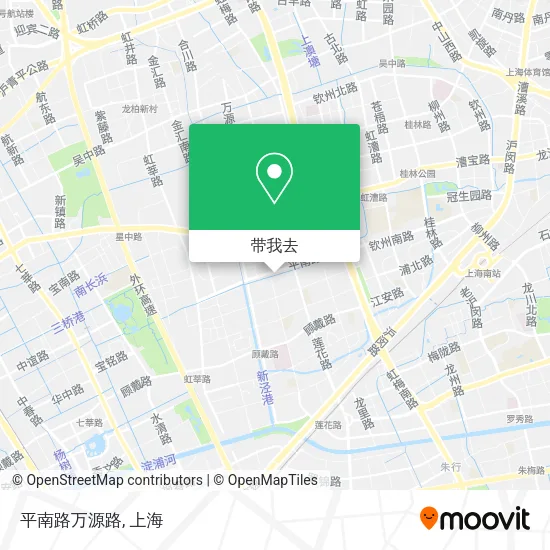 平南路万源路地图