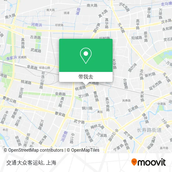 交通大众客运站地图
