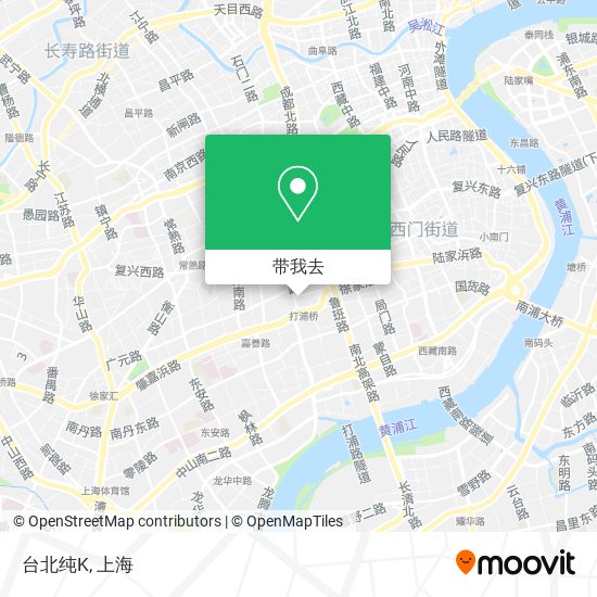 台北纯K地图