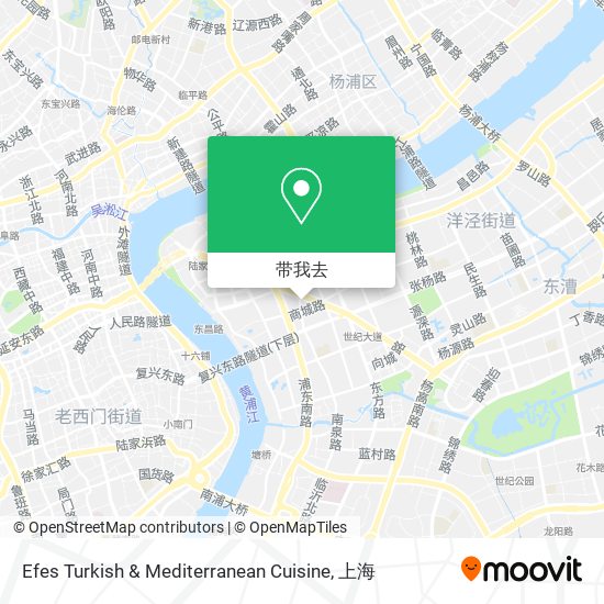 Efes Turkish & Mediterranean Cuisine地图