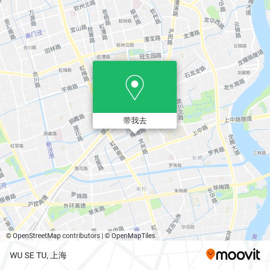 WU SE TU地图