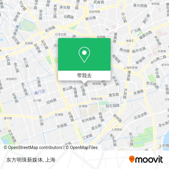 东方明珠新媒体地图