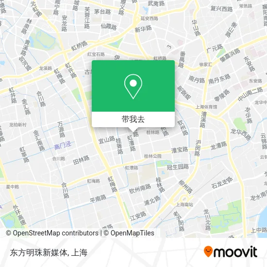 东方明珠新媒体地图