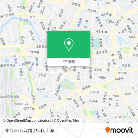 茅台路/双流路(路口)地图
