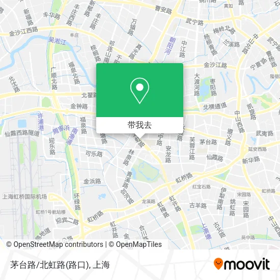 茅台路/北虹路(路口)地图