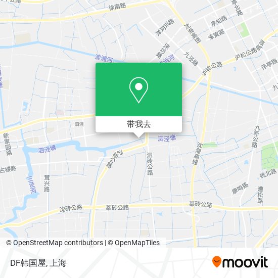 DF韩国屋地图