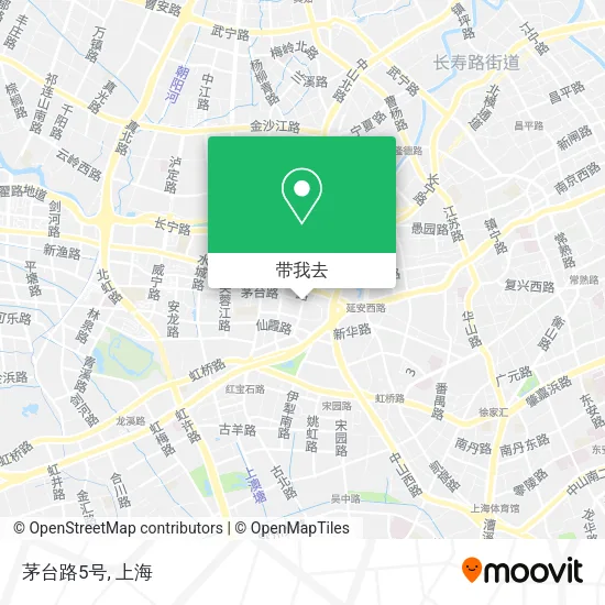茅台路5号地图