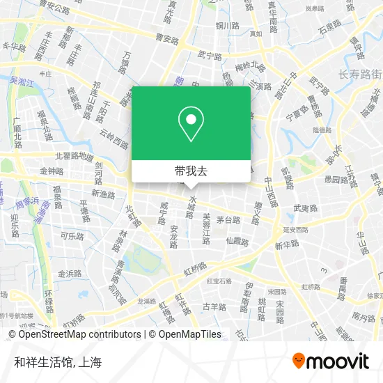 和祥生活馆地图
