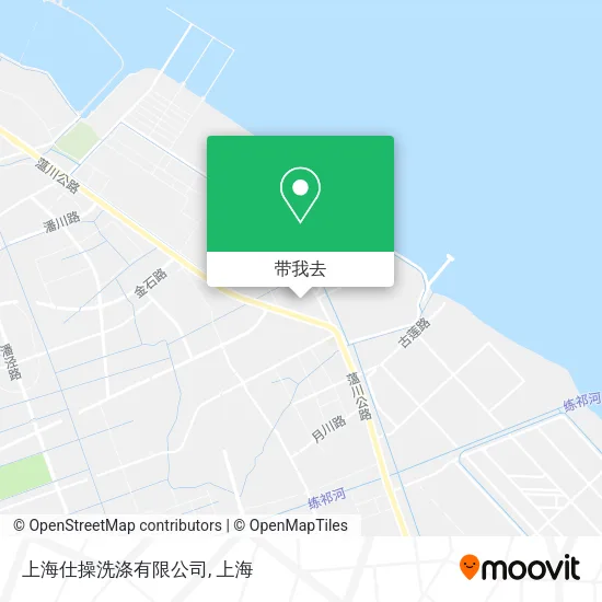 上海仕操洗涤有限公司地图