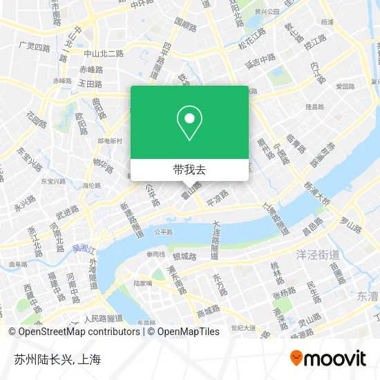 苏州陆长兴地图