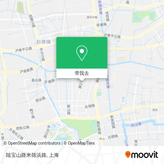 陆宝山路米筛浜路地图