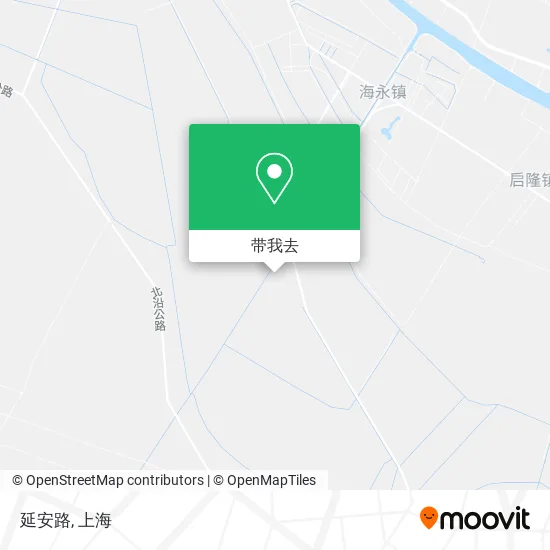 延安路地图