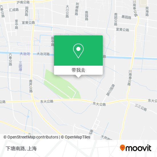 下塘南路地图