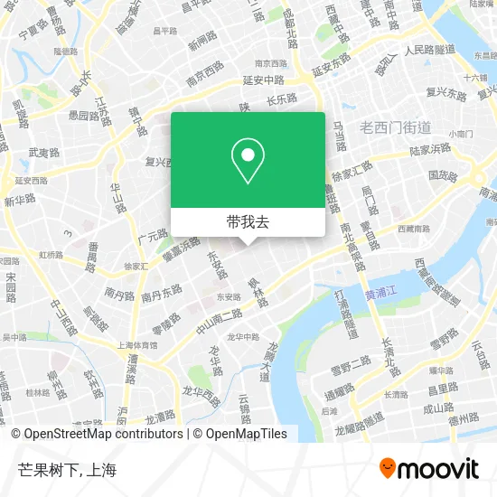 芒果树下地图