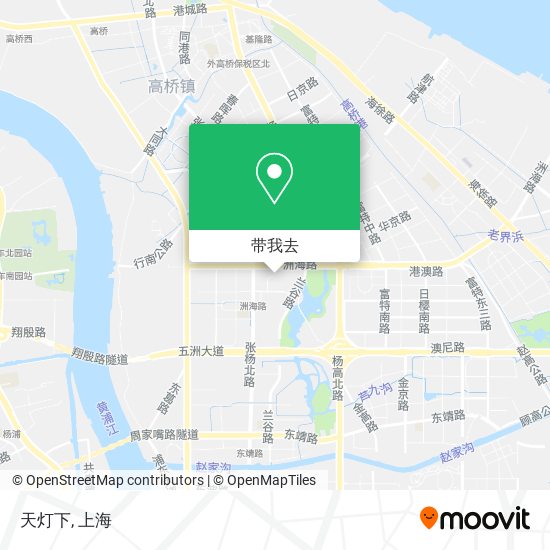 天灯下地图