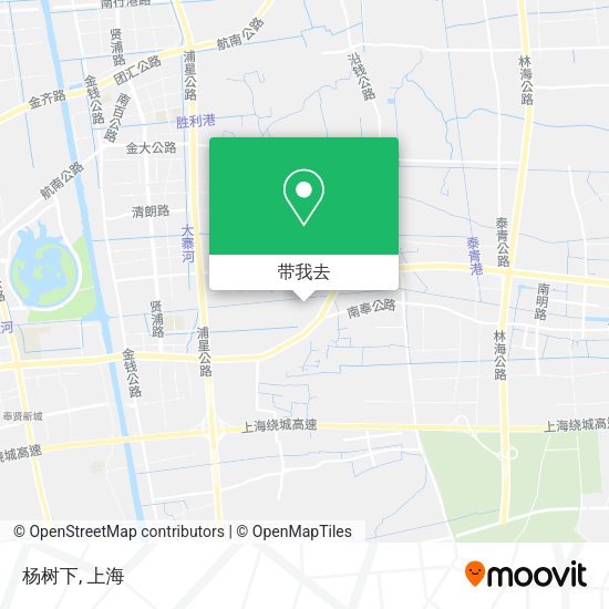 杨树下地图