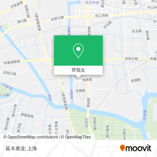 延丰果业地图