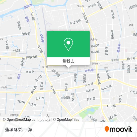 蒲城酥梨地图