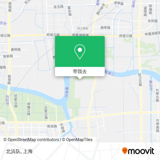 北浜队地图