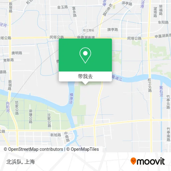 北浜队地图