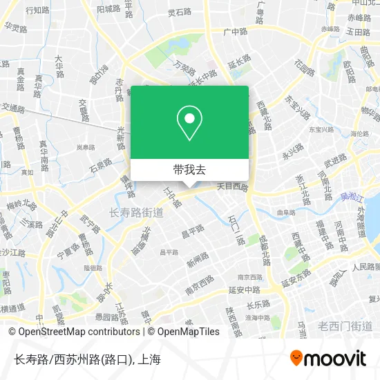 长寿路/西苏州路(路口)地图