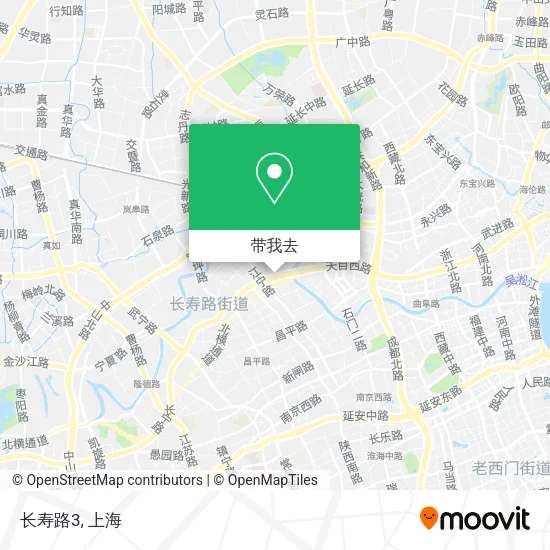 长寿路3地图