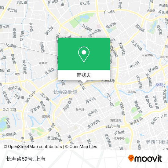 长寿路59号地图