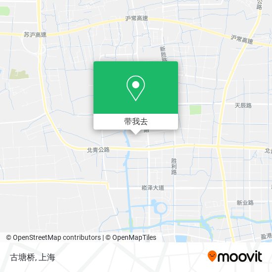 古塘桥地图