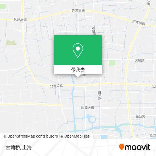 古塘桥地图