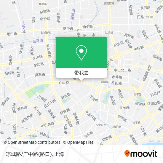 凉城路/广中路(路口)地图