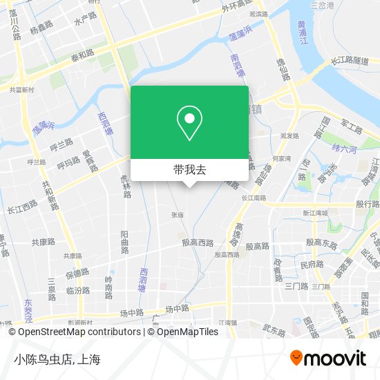 小陈鸟虫店地图