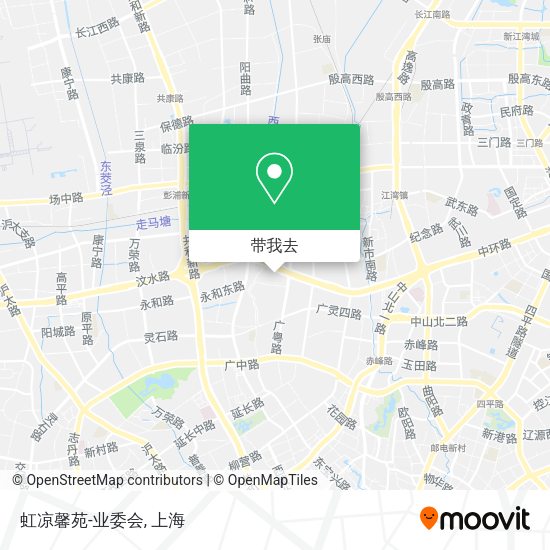 虹凉馨苑-业委会地图