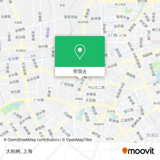 大柏树地图