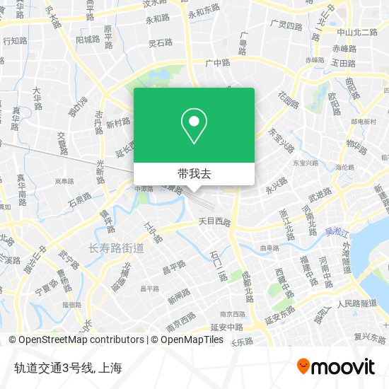 轨道交通3号线地图