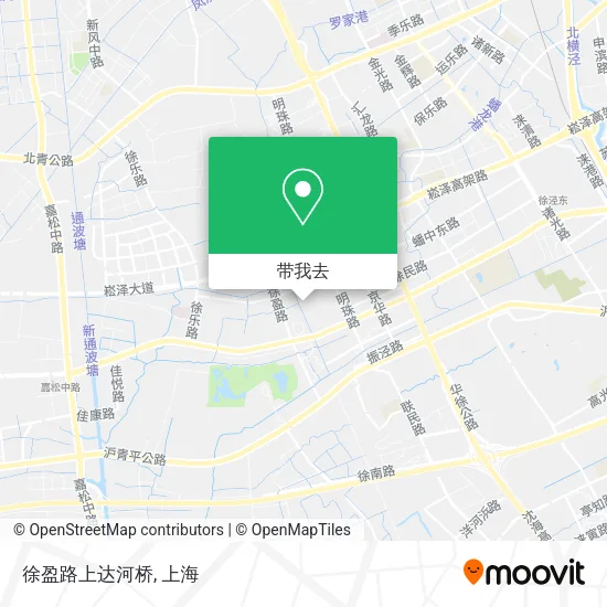 徐盈路上达河桥地图