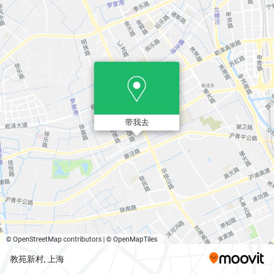 教苑新村地图