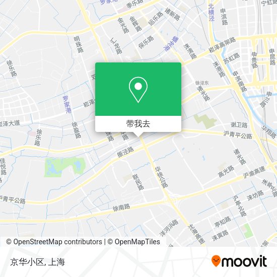 京华小区地图