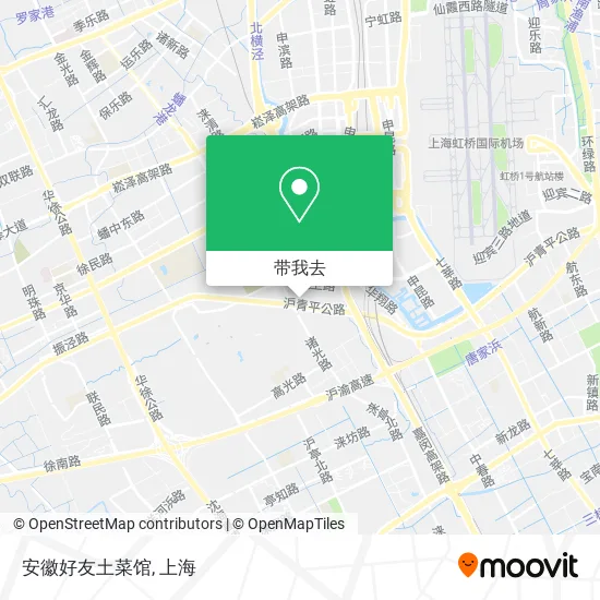 安徽好友土菜馆地图