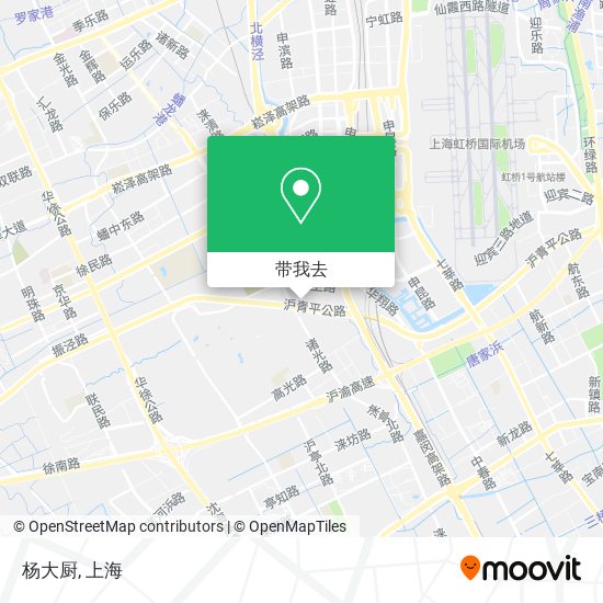 杨大厨地图