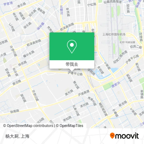 杨大厨地图