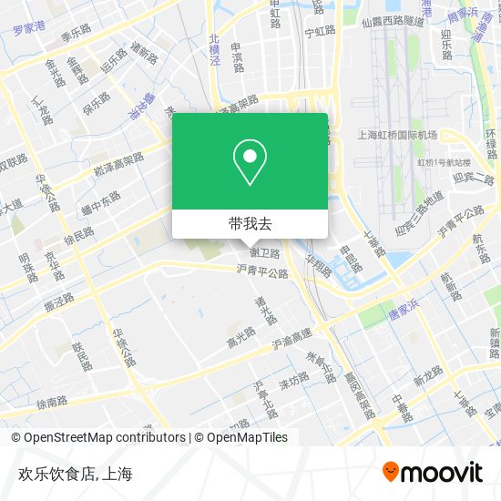欢乐饮食店地图
