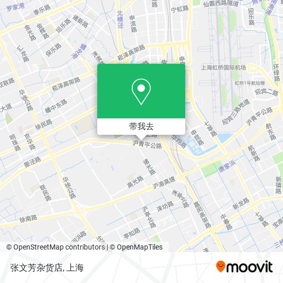 张文芳杂货店地图