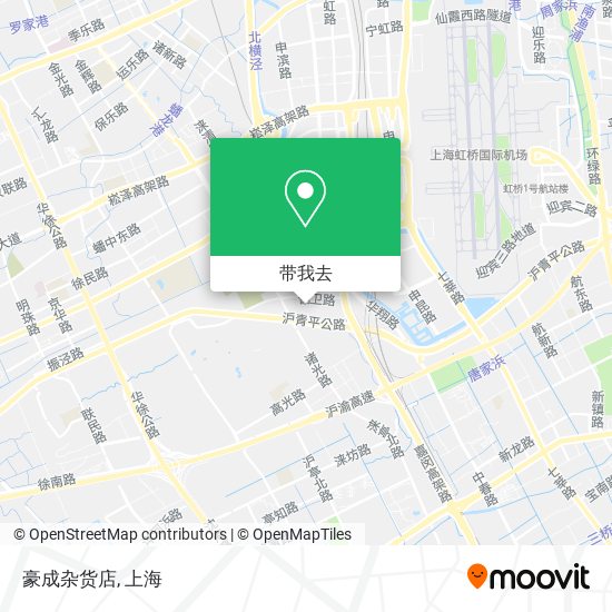 豪成杂货店地图