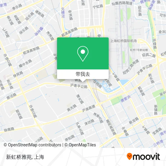 新虹桥雅苑地图
