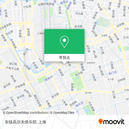 东镇高尔夫俱乐部地图