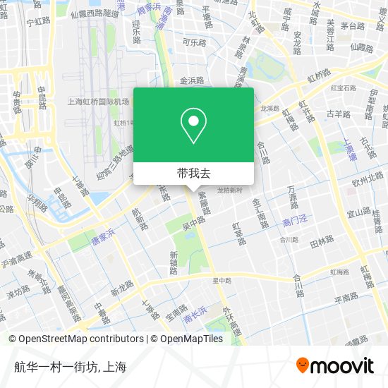 航华一村一街坊地图